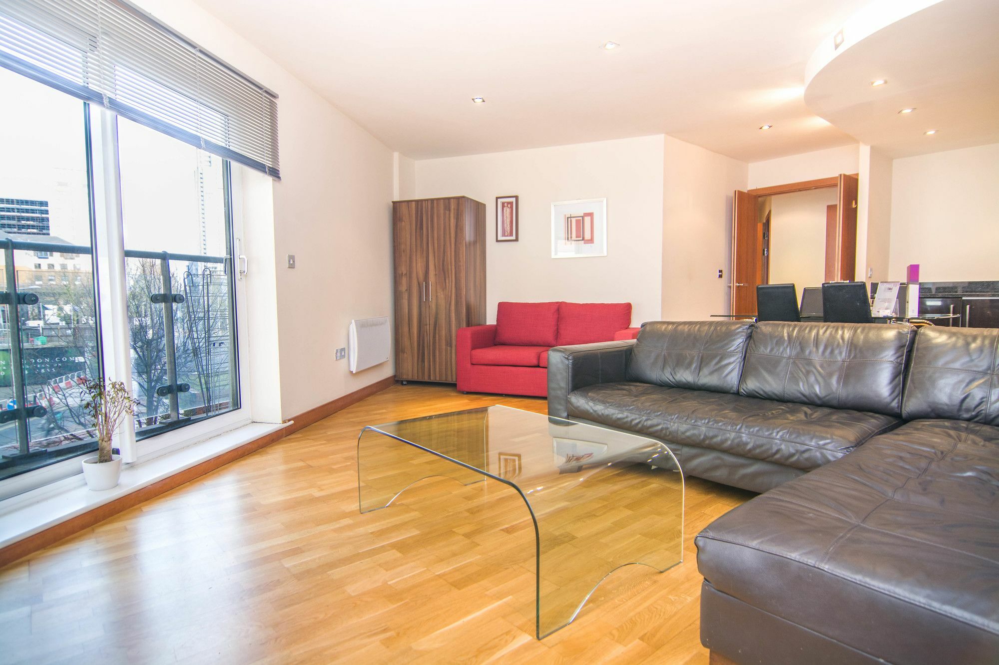 Apartment Wharf - Cuba Street Лондон Экстерьер фото