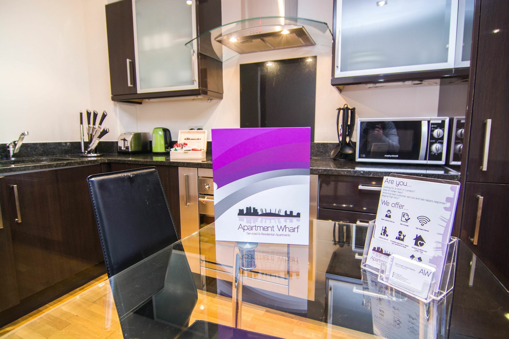 Apartment Wharf - Cuba Street Лондон Экстерьер фото