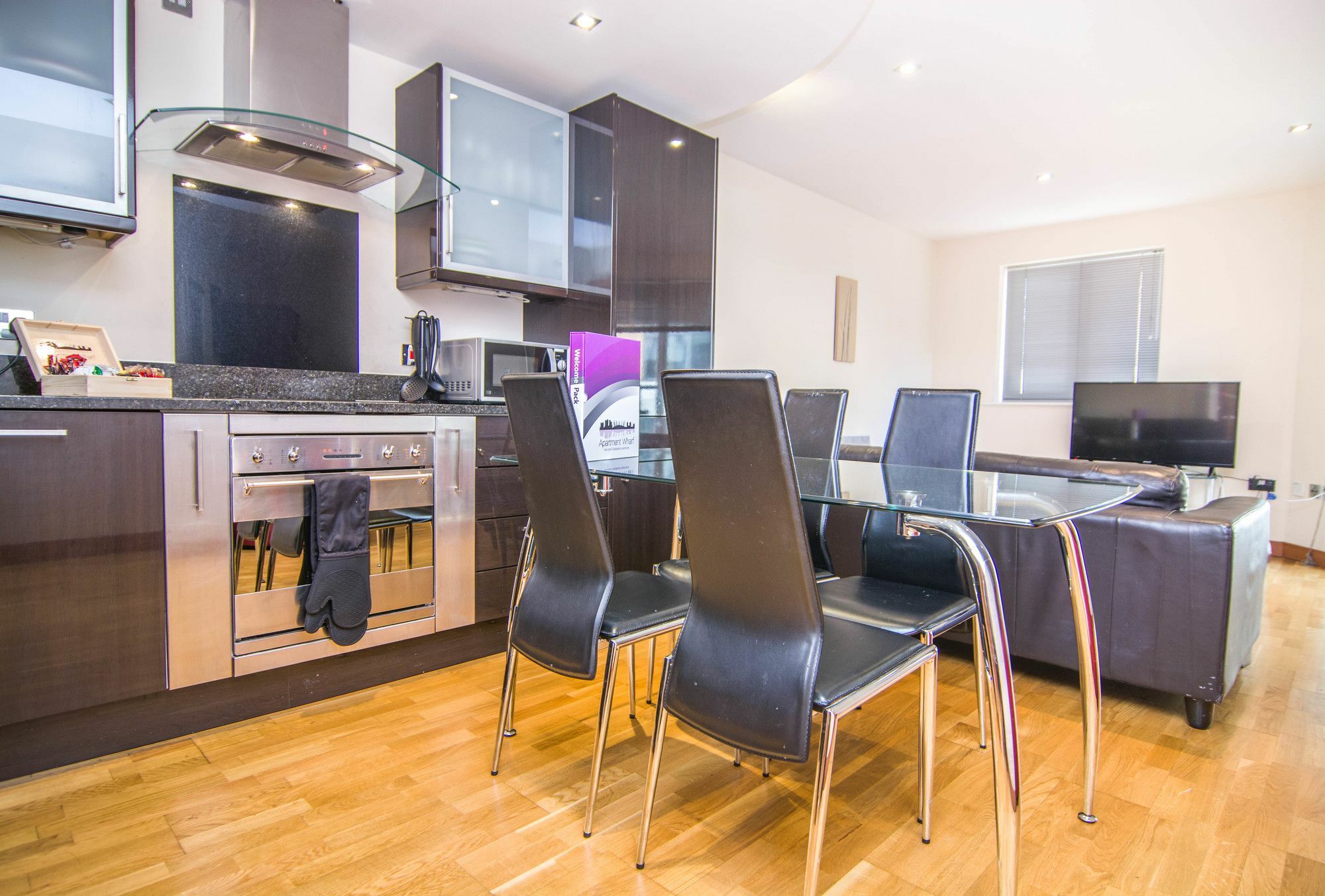 Apartment Wharf - Cuba Street Лондон Экстерьер фото