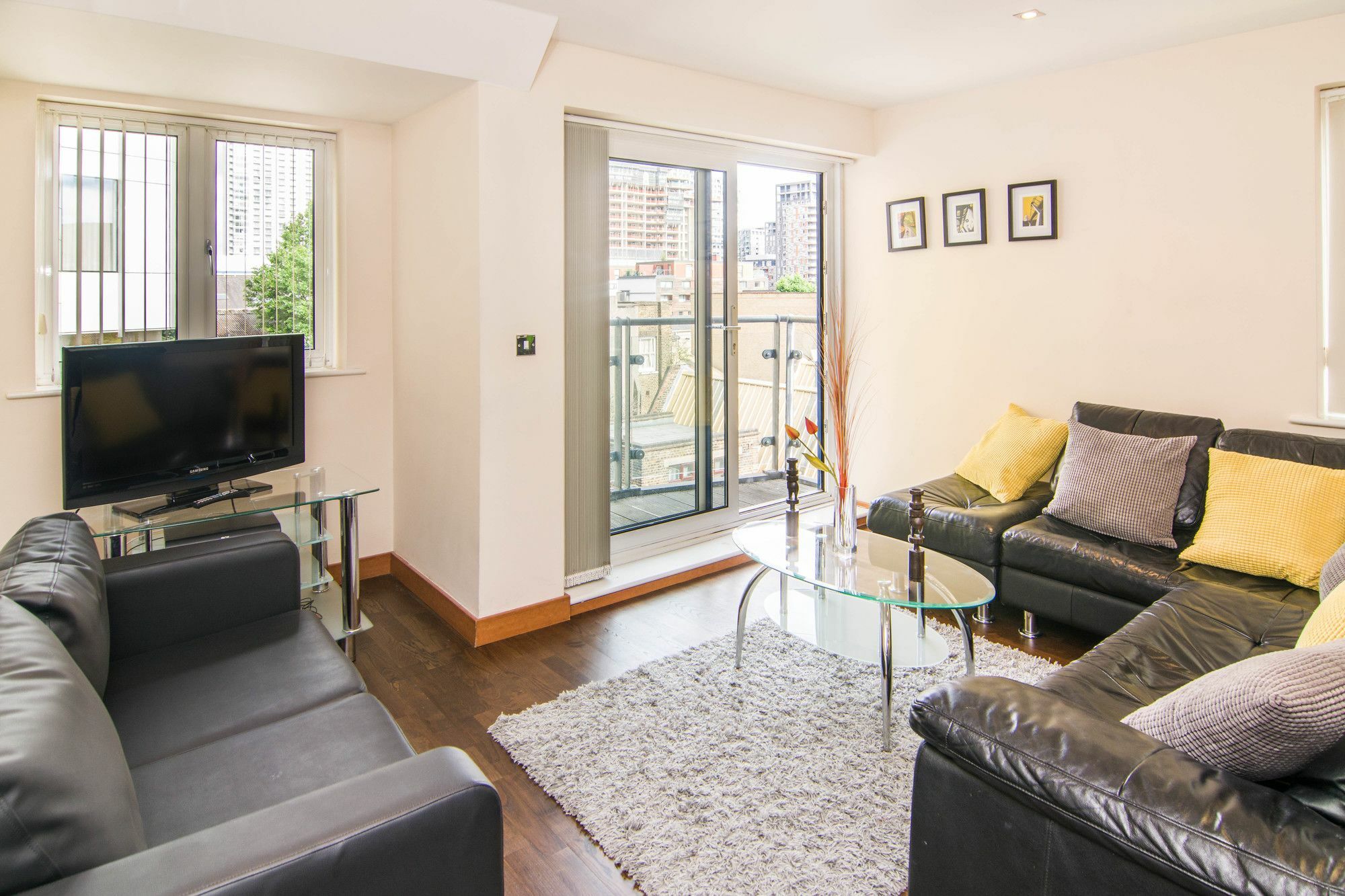 Apartment Wharf - Cuba Street Лондон Экстерьер фото