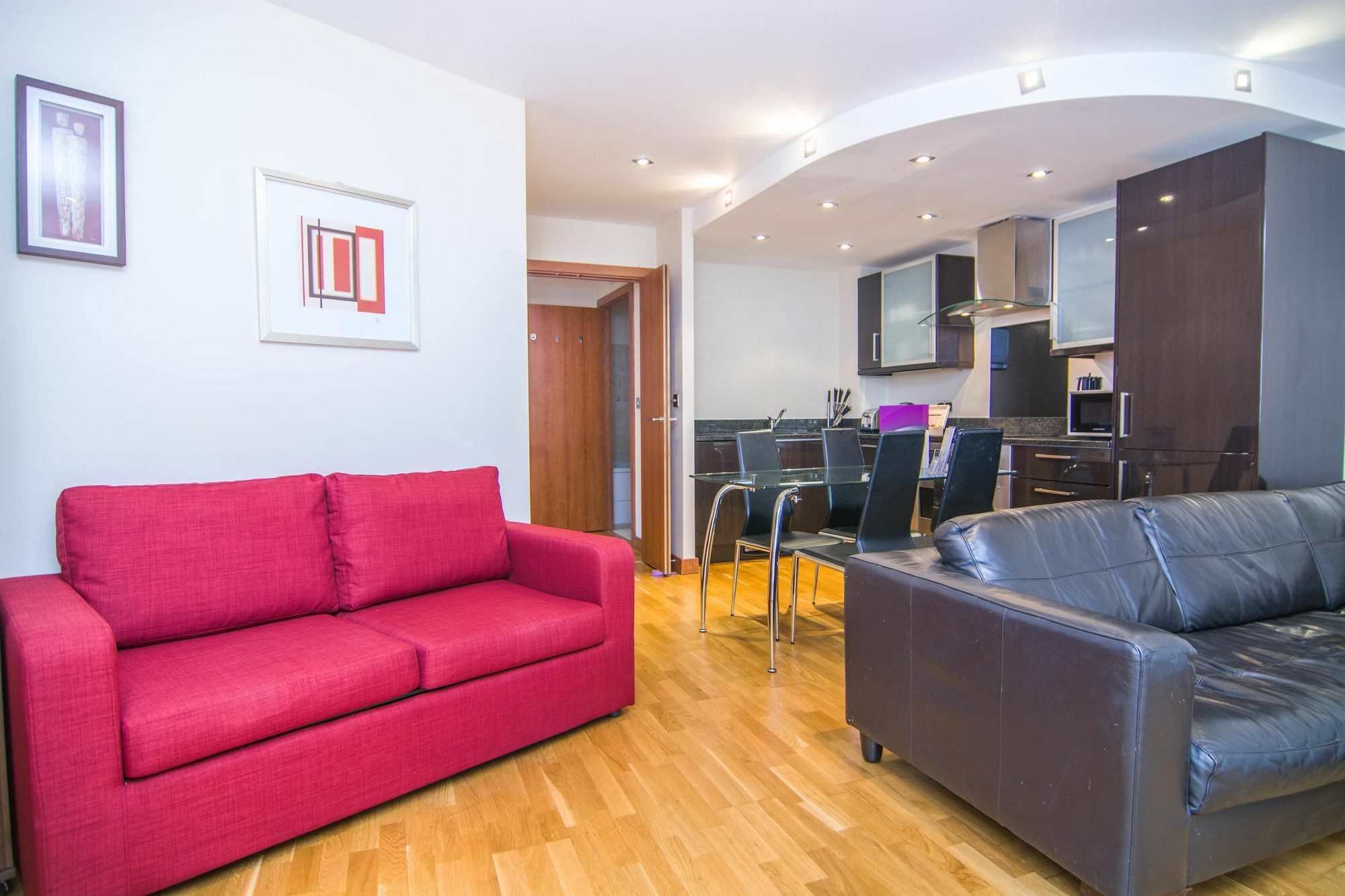 Apartment Wharf - Cuba Street Лондон Экстерьер фото